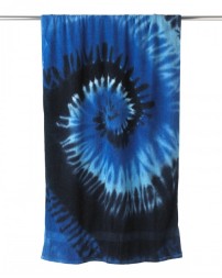 Tie-Dye Beach Towel