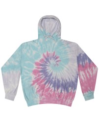 Tie-Dye Unisex Cloud Hooded Sweatshirt