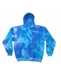 Tie-Dye Adult d Pullover Hooded Sweatshirt