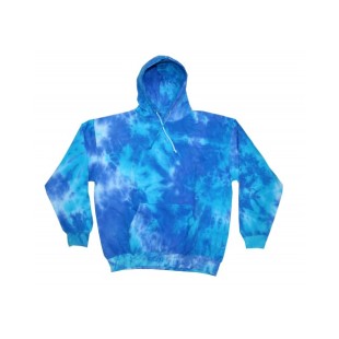 Tie-Dye Adult d Pullover Hooded Sweatshirt