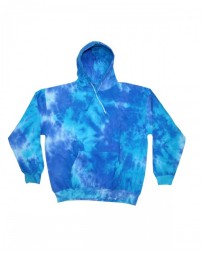 CD877Y Tie-Dye Youth Pullover Hooded Sweatshirt