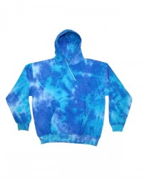 Tie-Dye Youth Pullover Hooded Sweatshirt