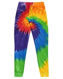 CD8999 Tie-Dye Ladies' Jogger Pant