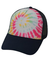 Tie-Dye Adult Trucker Hat