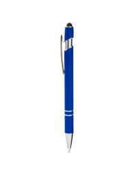 CORE365 Rubberized Aluminum Click Stylus Pen