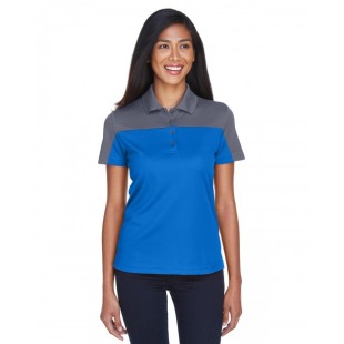 CORE365 Ladies' Balance Colorblock Performance Pique Polo