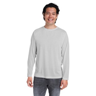 CORE365 Adult Fusion ChromaSoft Performance Long-Sleeve T-Shirt