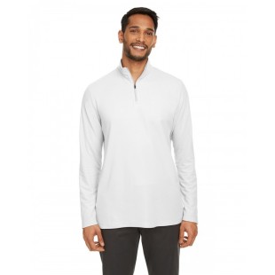 CORE365 Men's Fusion ChromaSoft Pique Quarter-Zip