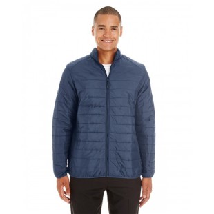 CORE365 Men's Prevail Packable Puffer Jacket