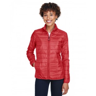 CORE365 Ladies' Prevail Packable Puffer Jacket