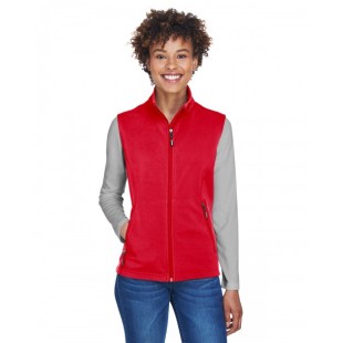 CORE365 Ladies' Cruise Two-Layer Fleece Bonded Soft Shell Vest