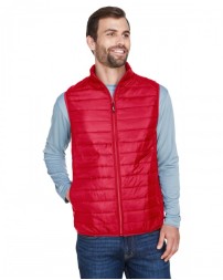 CE702 CORE365 Men's Prevail Packable Puffer Vest