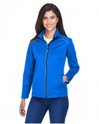 CE708W CORE365 Ladies' Techno Lite Three-Layer Knit Tech-Shell