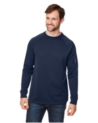 CORE365 Unisex Fusion ChromaSoft Fleece Crew Pullover