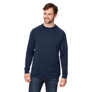 CORE365 Unisex Fusion ChromaSoft Fleece Crew Pullover