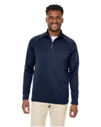 CE801 CORE365 Unisex Fusion ChromaSoft Fleece Quarter-Zip