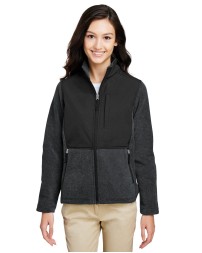 CORE365 Ladies' Journey Summit Hybrid Full-Zip