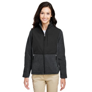 CORE365 Ladies' Journey Summit Hybrid Full-Zip