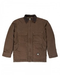 Berne Men's Highland Washed Chore Jacket