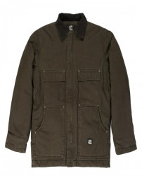 CH377T Berne Men's Tall Highland Washed Chore Coat
