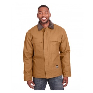 Berne Men's Tall Heritage Cotton Duck Chore Jacket