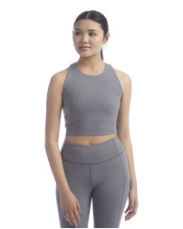Champion Ladies' Fitted Cropped Tank