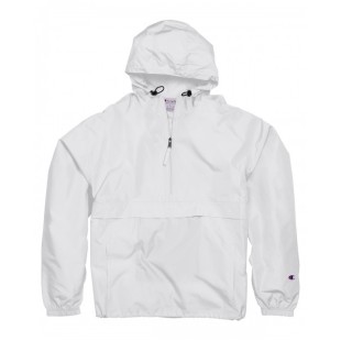 CO200 Champion Adult Packable Anorak Quarter-Zip Jacket