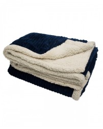 CORD Kanata Blanket Corduroy Lambswool Throw Blanket