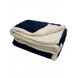 Kanata Blanket Corduroy Lambswool Throw Blanket