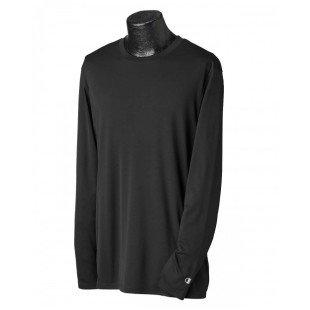 Champion Adult Double Dry Long-Sleeve Interlock T-Shirt