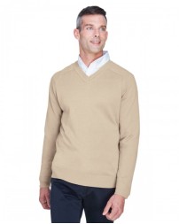 D475 Devon & Jones Men's V-Neck Sweater