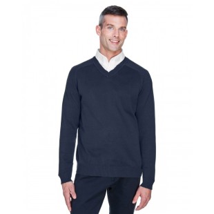 D475 Devon & Jones Men's V-Neck Sweater