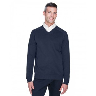 Devon & Jones Men's V-Neck Sweater