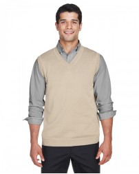 D477 Devon & Jones Adult V-Neck Vest