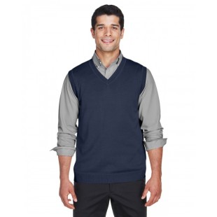 Devon & Jones Adult V-Neck Vest