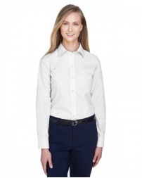 D620W Devon & Jones Ladies' Crown Collection® Solid Broadcloth Woven Shirt