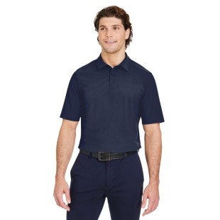 Devon & Jones CrownLux Performance Men's Windsor Welded Polo