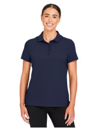 Devon & Jones CrownLux Performance Ladies' Windsor Welded Polo