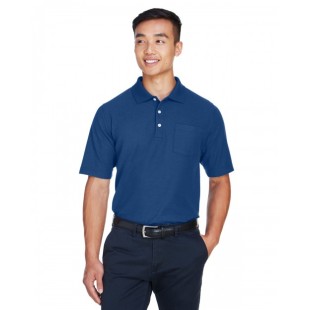 Devon & Jones Men's DRYTEC20 Performance Pocket Polo