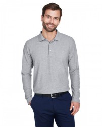 Devon & Jones Men's DRYTEC20 Performance Long-Sleeve Polo
