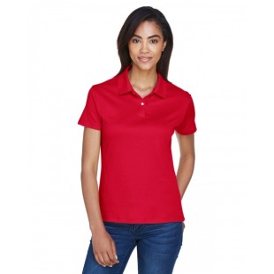 Devon & Jones Ladies' Pima-Tech Jet Pique Polo