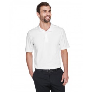 Devon & Jones CrownLux Performance Men's Plaited Polo