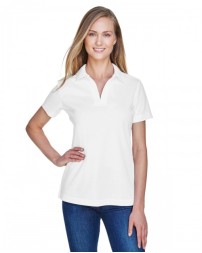 Devon & Jones CrownLux Performance Ladies' Plaited Polo