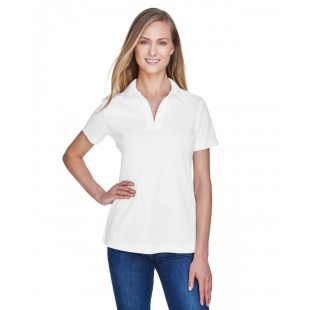 Devon & Jones CrownLux Performance Ladies' Plaited Polo