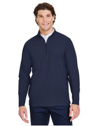 Devon & Jones CrownLux Performance Men's Windsor Welded Quarter-Zip