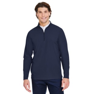 Devon & Jones CrownLux Performance Men's Windsor Welded Quarter-Zip