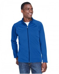 Devon & Jones Men's Stretch Tech-Shell Compass Full-Zip