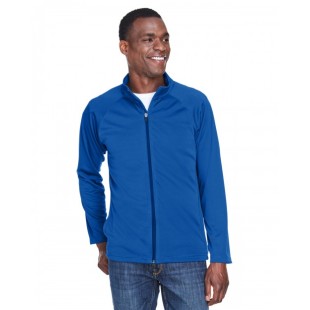 Devon & Jones Men's Stretch Tech-Shell Compass Full-Zip