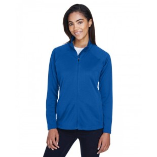 Devon & Jones Ladies' Stretch Tech-Shell Compass Full-Zip