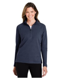 Devon & Jones New Classics Ladies' Charleston Quarter-Zip